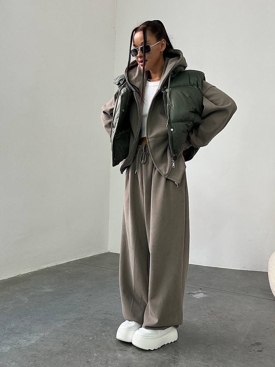 костюм на флисе,костюм тройка женский,спортивные костюмы,костюм женский на флисе,теплый костюм