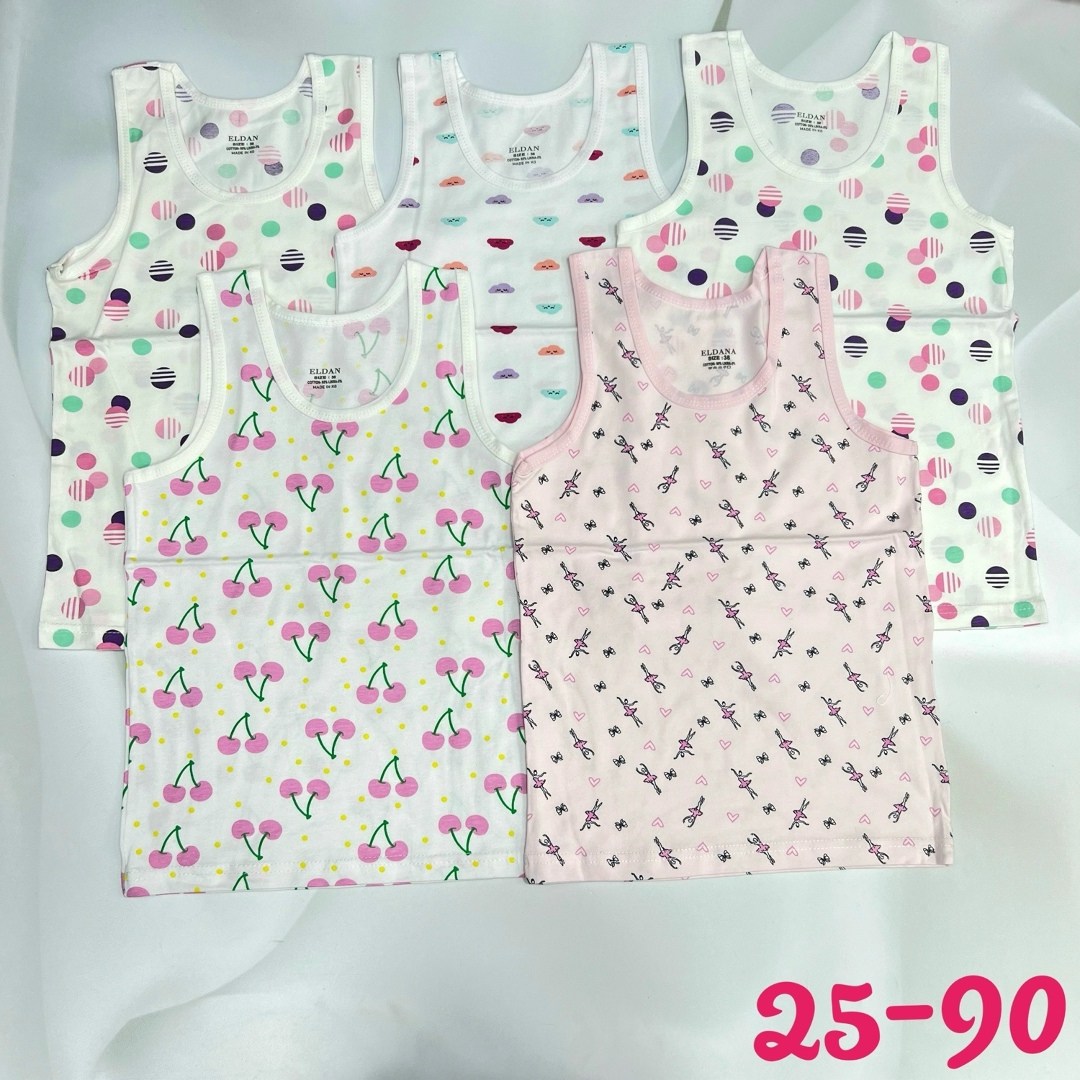 майка для девочки baykar майки детские для,майка для девочки baykar,комплект маек,baykar майка 4108 для девочек,байкар детское белье