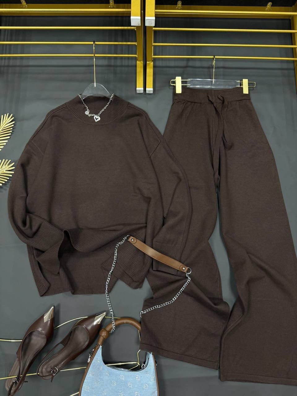 костюм двойка кашемир,трикотажные костюмы,трикотажные костюмы женские,костюмы комплекты,костюм повседневный