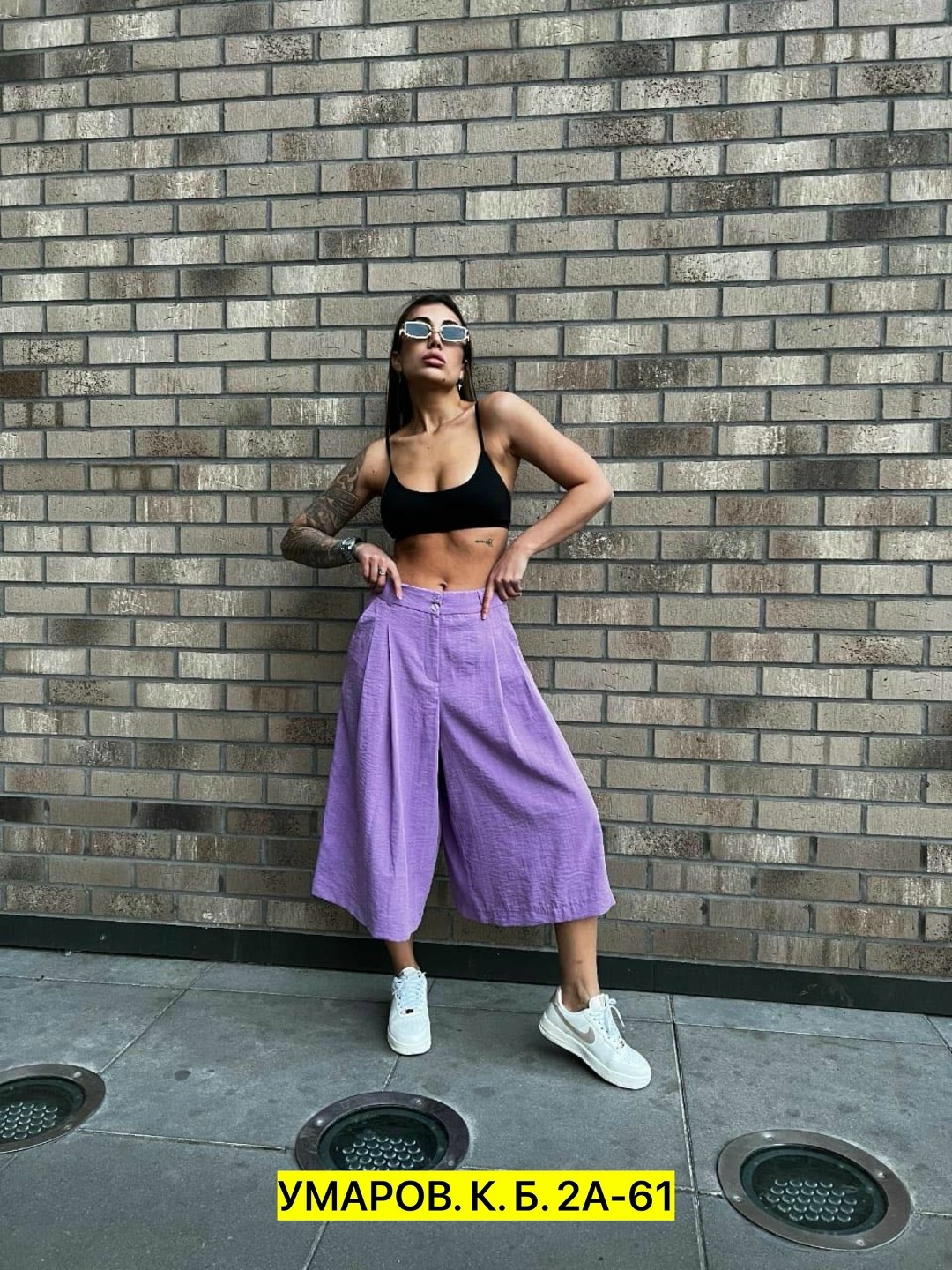 штаны лен,юбка брюки,женские бриджи,брюки кюлоты,сиреневые кюлоты