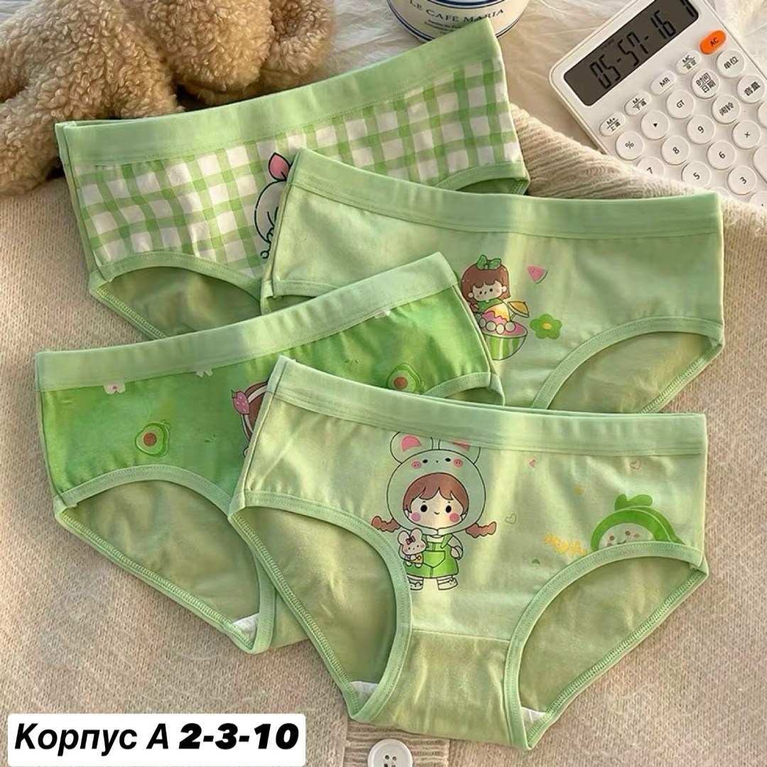 детские трусы для девочки,комплект трусиков для девочек,трусы для девочек,хлопковые трусы для девочек,детские трусы