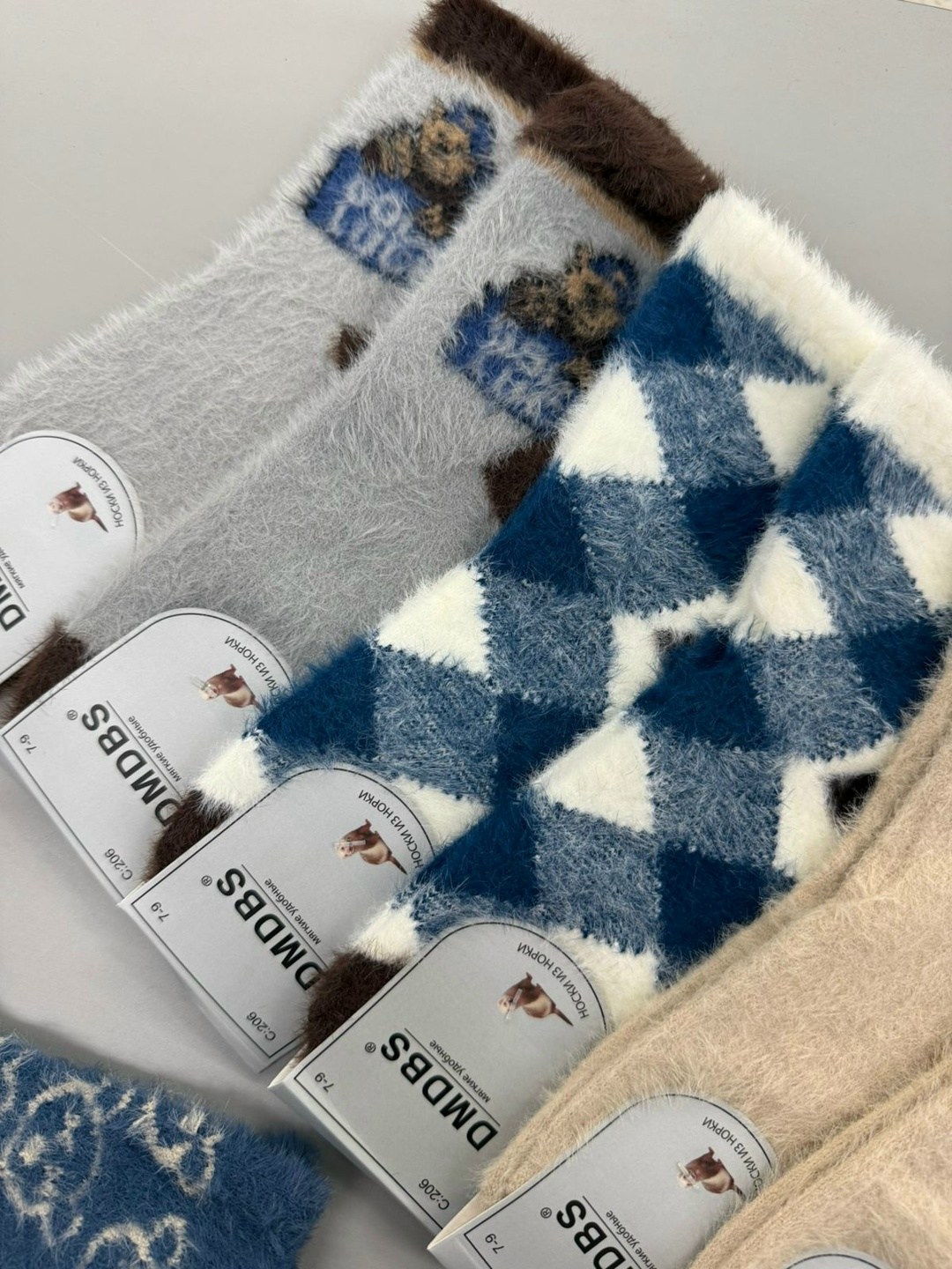 теплые женские носки,носки из норки теплые,носки теплые,носки женские,носки комплект