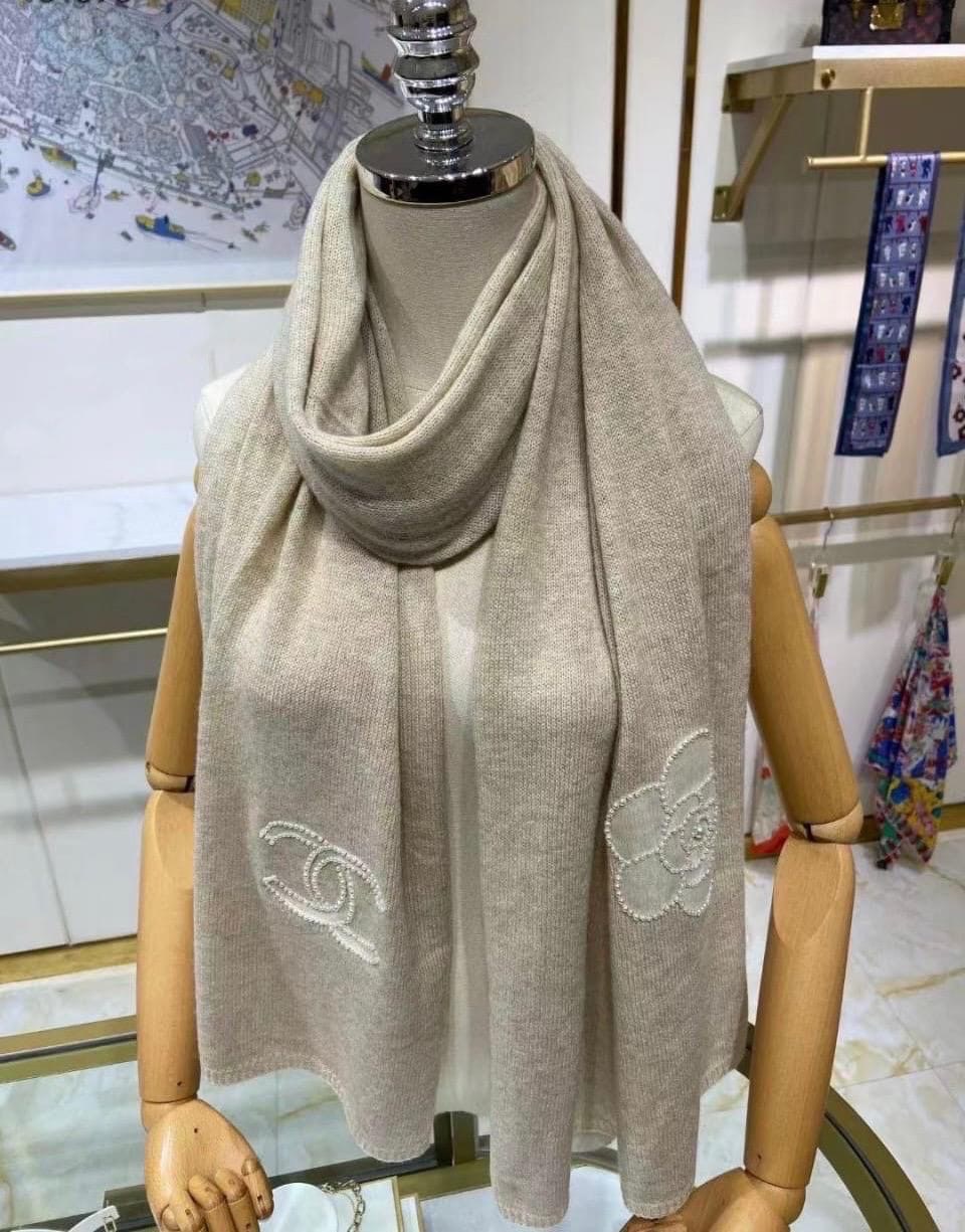 шарф кашемировый,палантин шанель кашемир,шарфы для женщин,палантин chanel,шарф кашемир