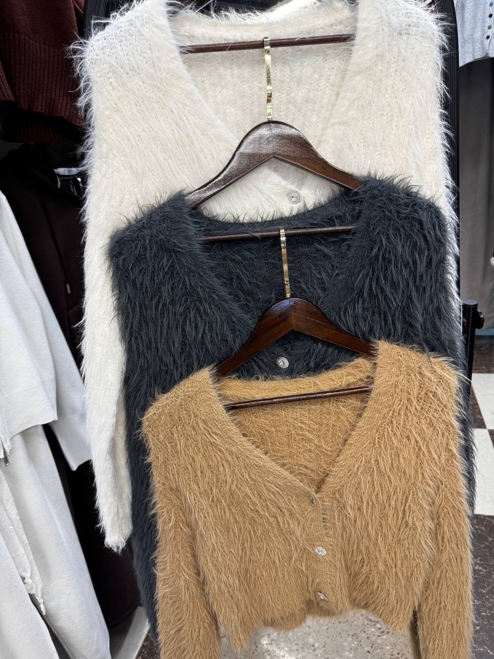 женские кардиганы,кожаная юбка,кардиган,укороченный кардиган