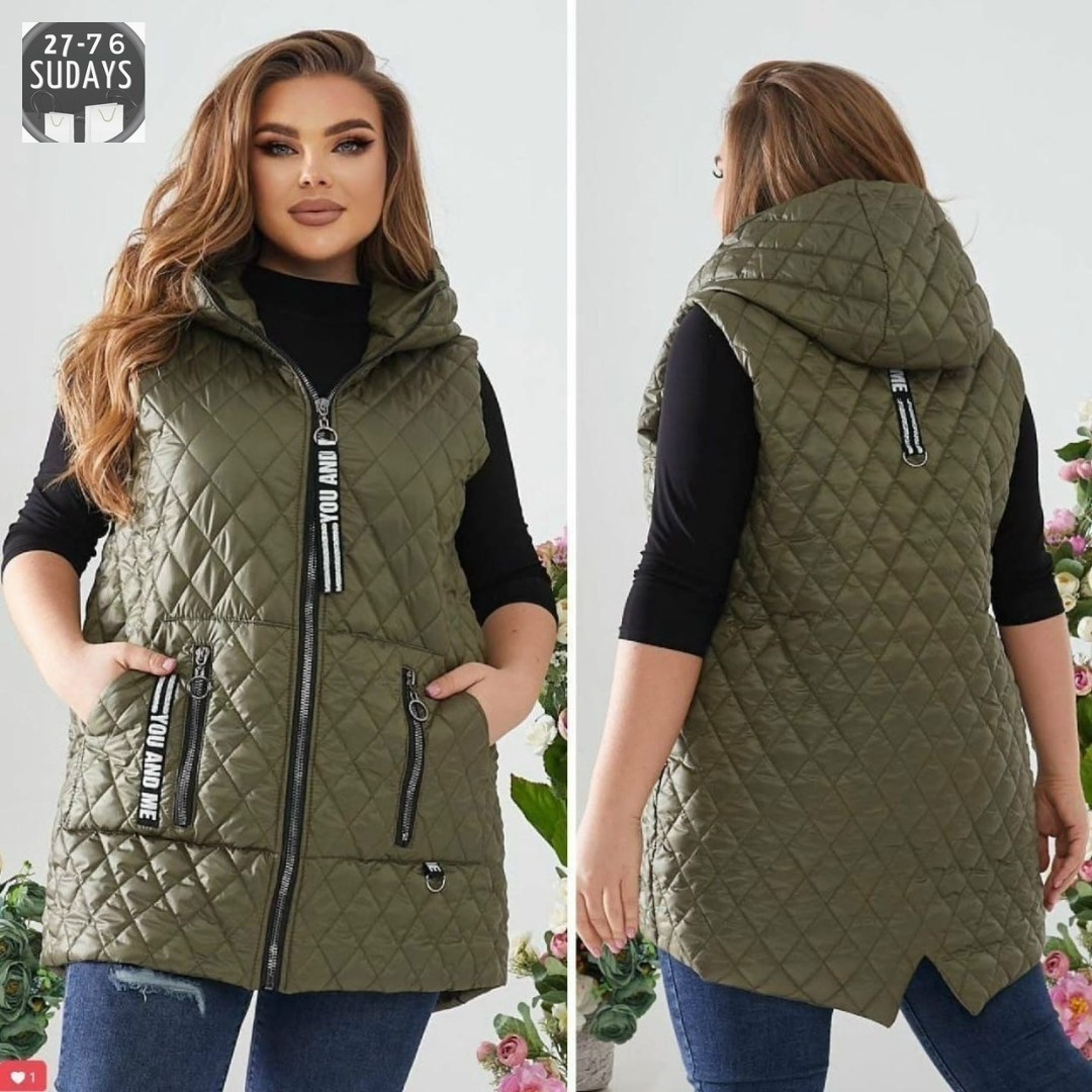 жилет на синтепоне,жилетка женская больших размеров,демисезонная жилетка,жилетка на синтепоне,жилетка женская демисезонная