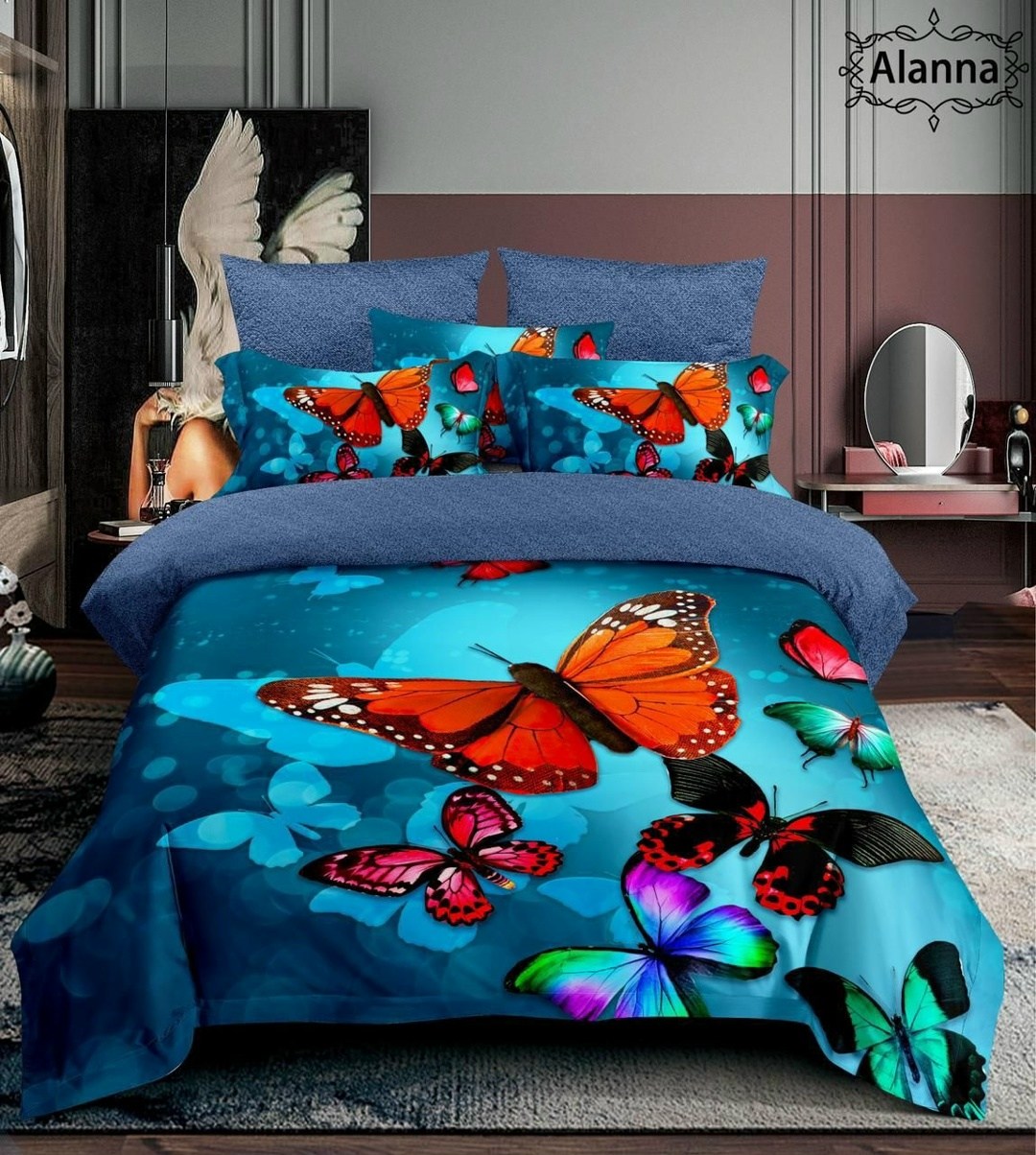 комплект постельного белья,комплект постельного белье евро,постельного белья,постельное белье vega сатин,комплект постельного белья alanna