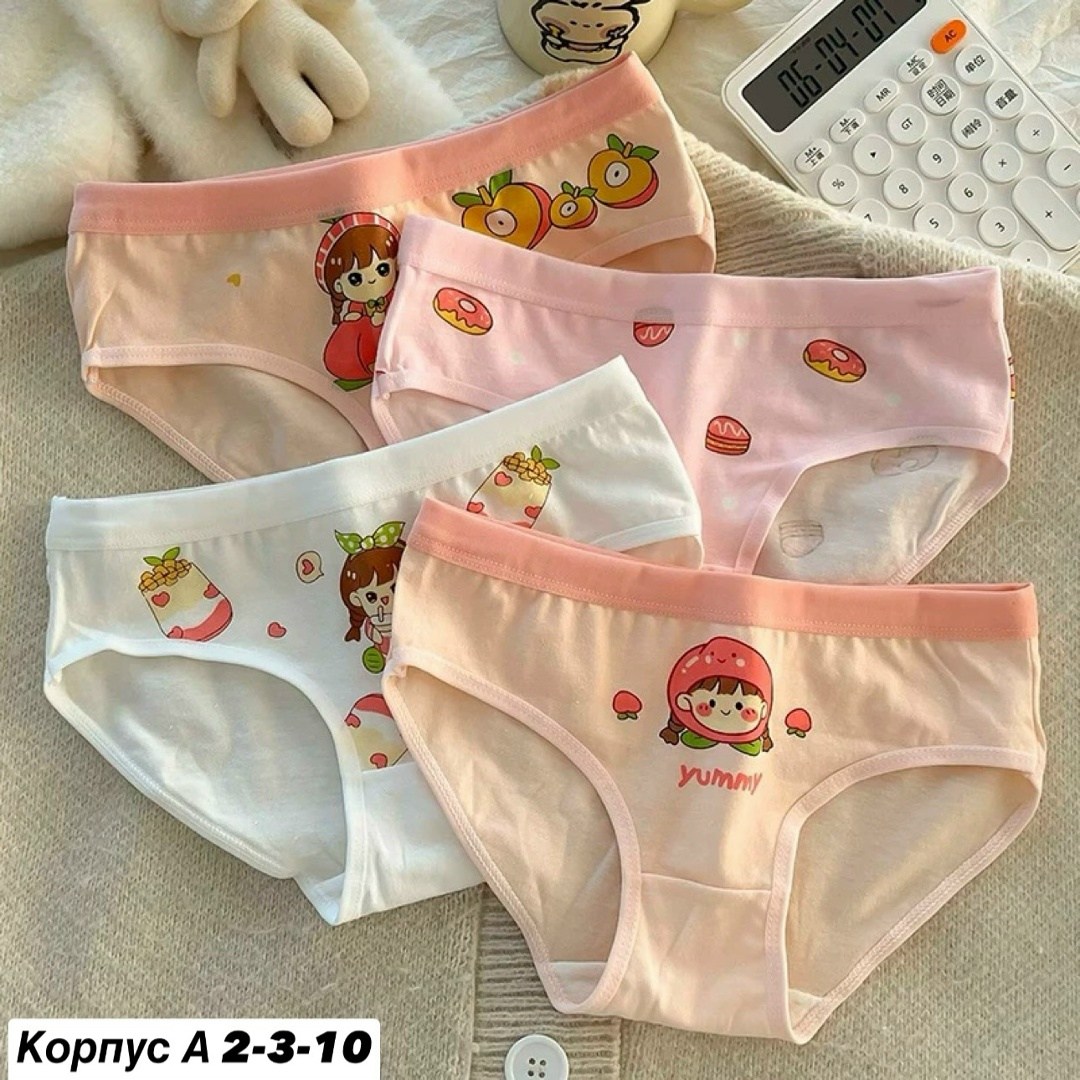 детские трусы для девочки,комплект трусиков для девочек,трусы для девочек,хлопковые трусы для девочек,трусы для девочек donella