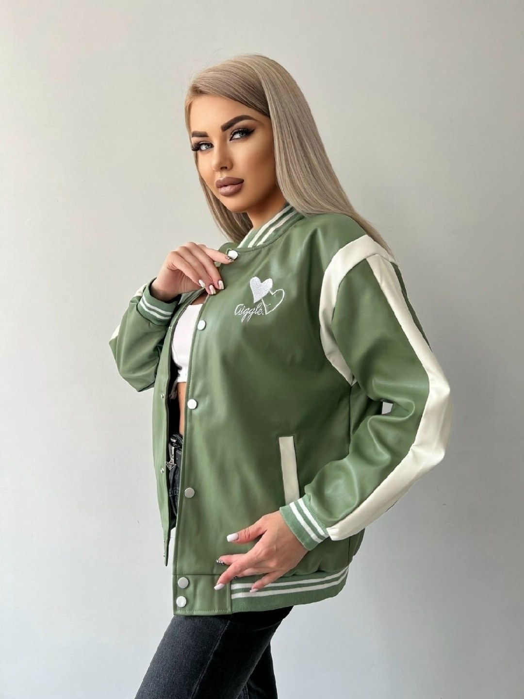 бомбер из экокожи,бомбер женская,куртка бомбер,куртка бомбер женская,куртка бомбер на весну