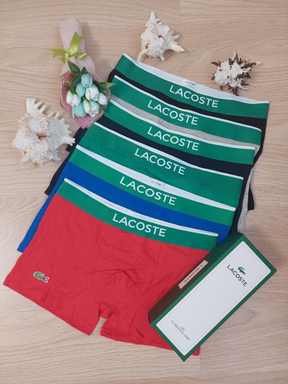 трусы мужские lacoste,трусы боксеры lacoste,набор мужских трусов lacoste,трусы lacoste,трусы lacoste бирка