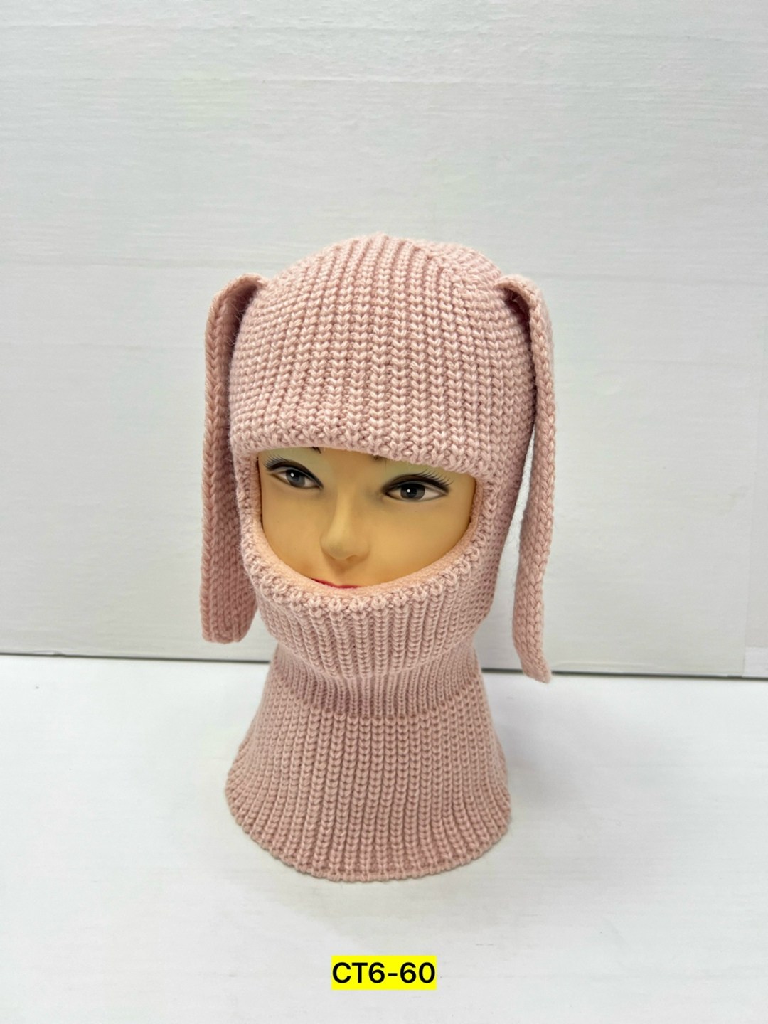 балаклава вязаная,балаклава с ушками,балаклава женская с ушками зайки вязаная,балаклава шлем зимняя детская с ушками,балаклава теплая