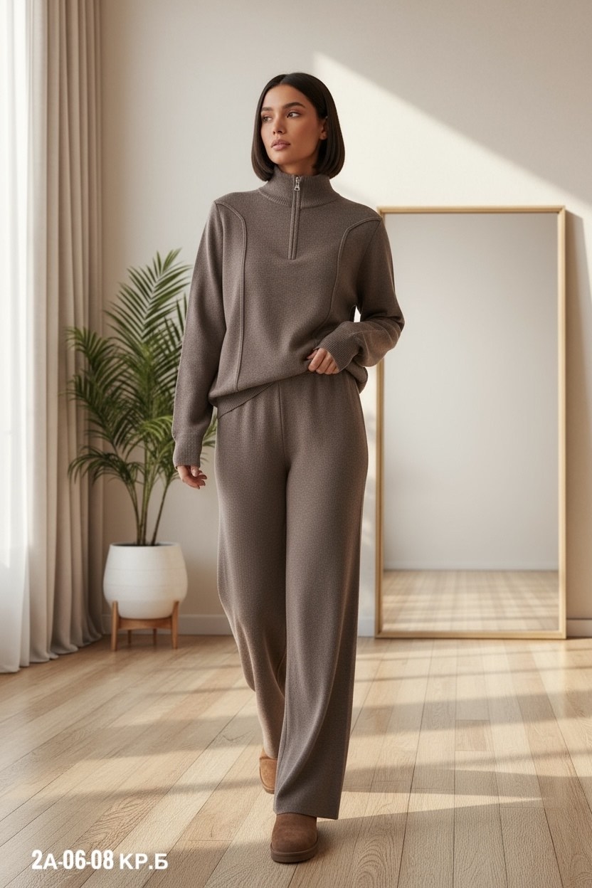 костюм с брюками,брюки трикотажные,теплый костюм с брюками,спортивные костюмы,широкие брюки