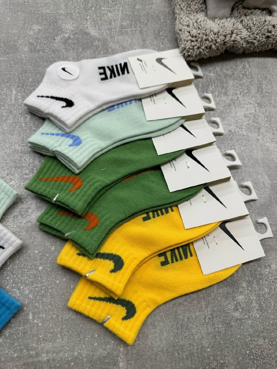 носки женские 10 пар,носки спортивные,носки комплект,комплект носков nike,комплект носков
