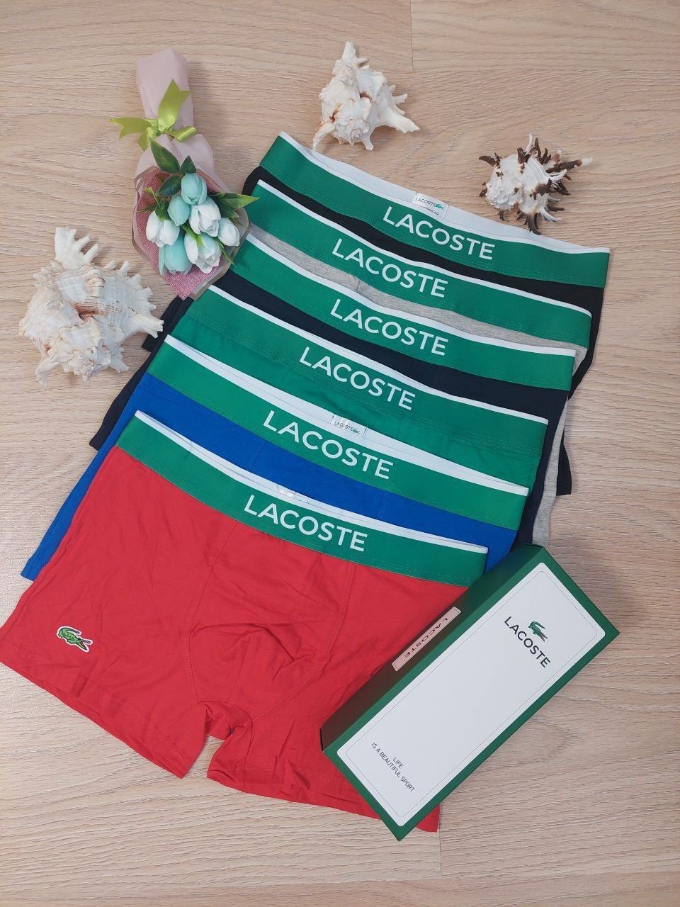 трусы мужские lacoste,трусы боксеры lacoste,набор мужских трусов lacoste,трусы lacoste,трусы lacoste бирка