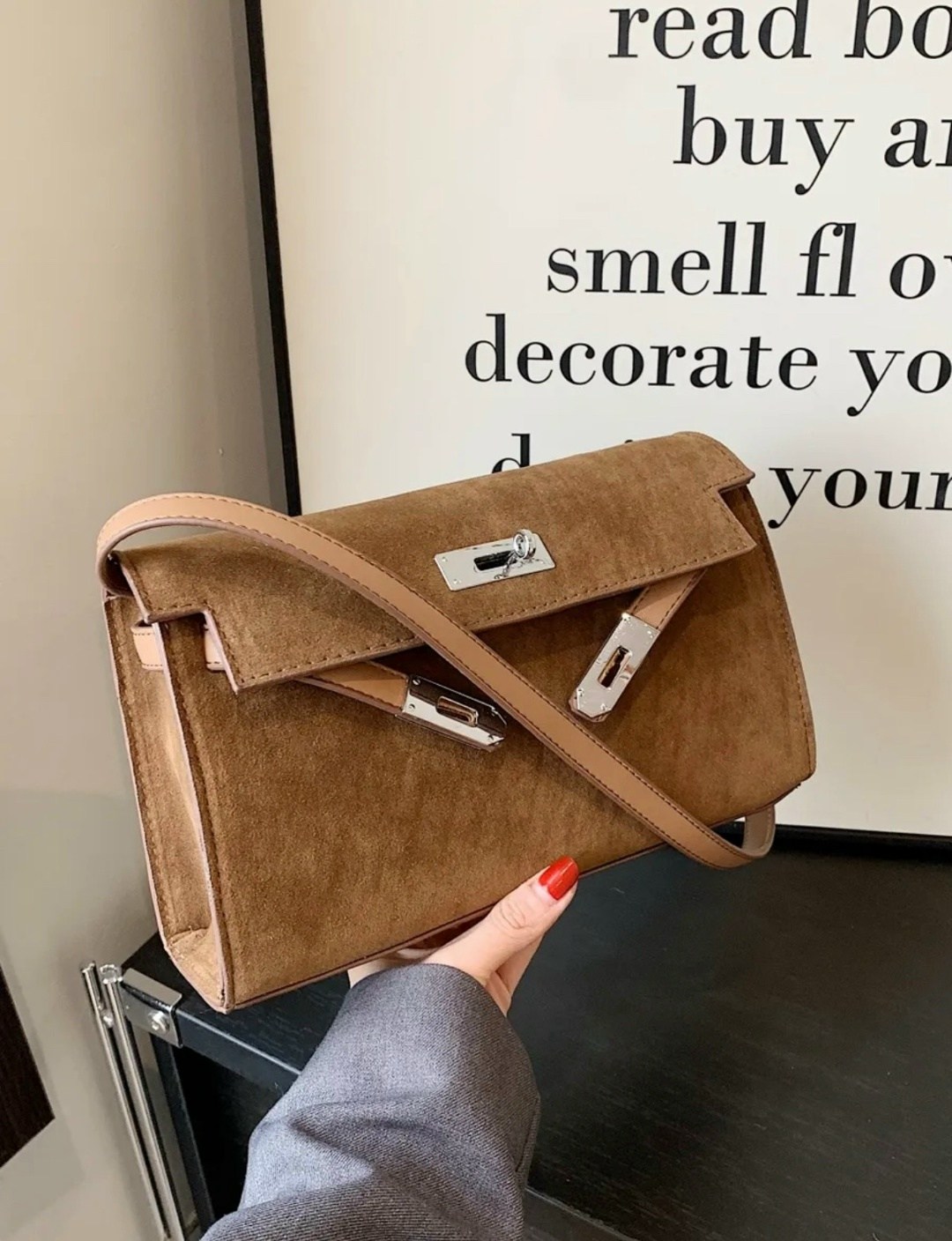 замшевая сумка женская,замшевая сумка,модная сумка,сумки на плечо женские,сумка плечо