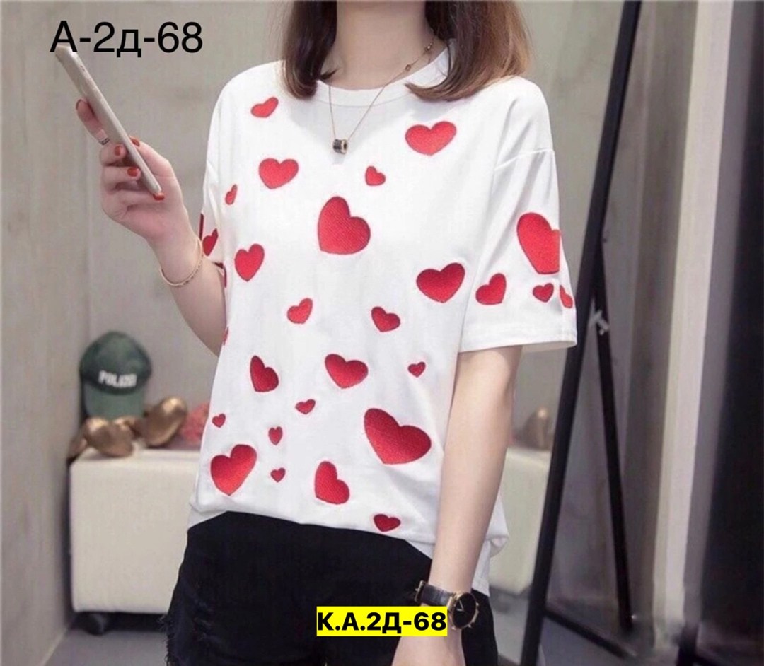 женская футболка,футболки модные,, ,стиль футболка