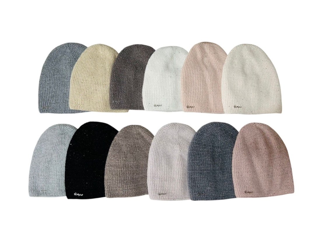 шапка двойная,шапки оптом,шапка женская,шапка женская бини,шапка женская вязаная