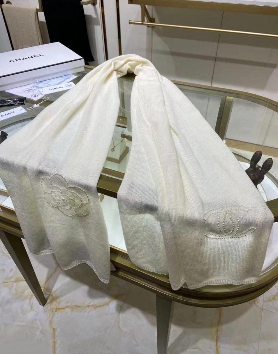 шарф кашемировый,палантин шанель кашемир,шарфы для женщин,палантин chanel,шарф кашемир