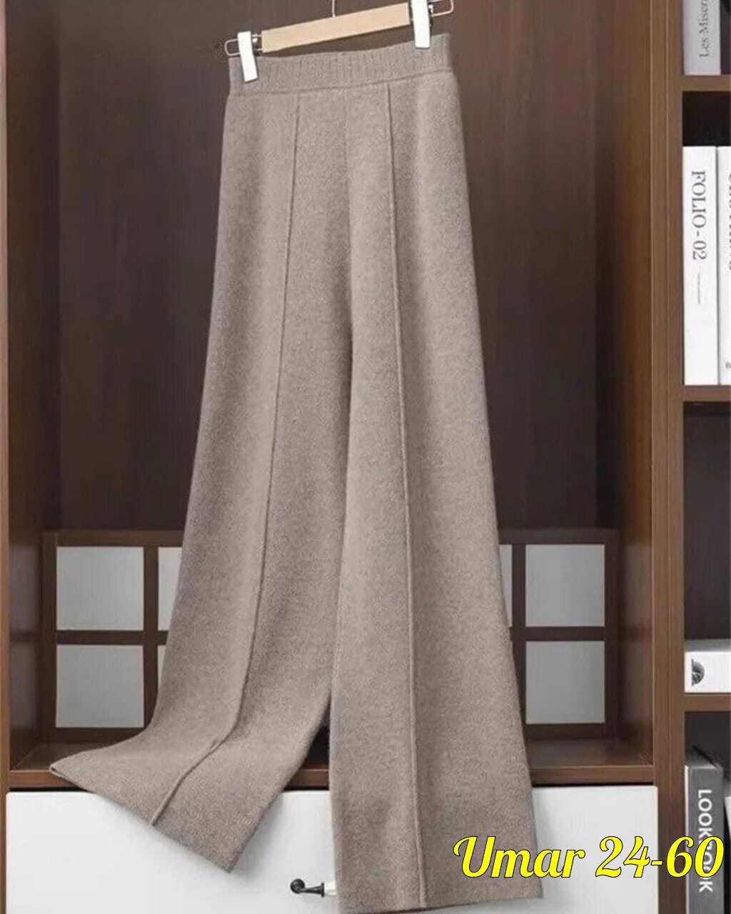 женские широкие брюки,широкие брюки,брюки с широкими штанинами,теплые широкие брюки,женские кашемировые брюки с широкими штанинами