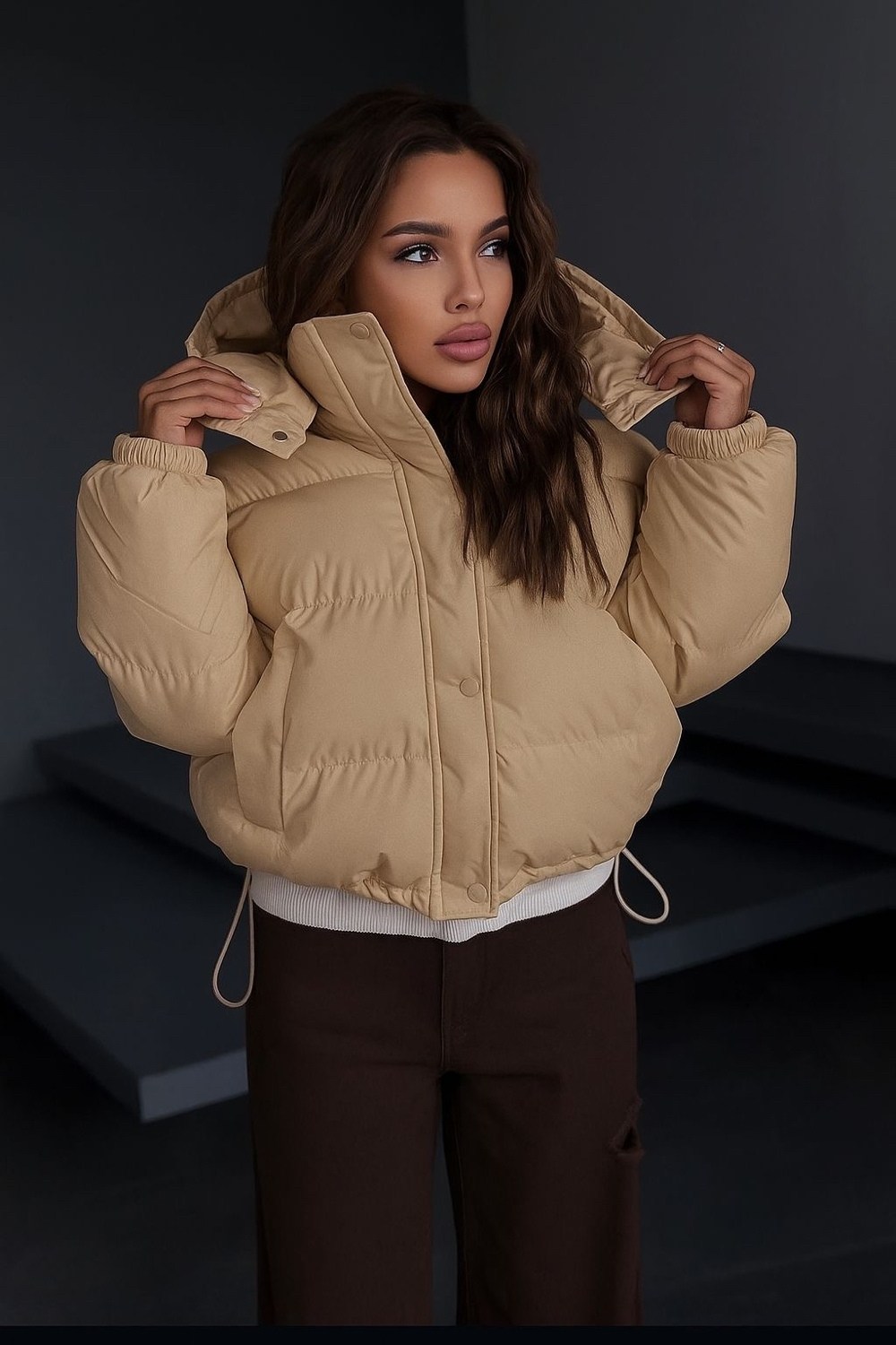 куртка модная,теплая куртка,куртка женская,куртка оверсайз,повседневная куртка с капюшоном