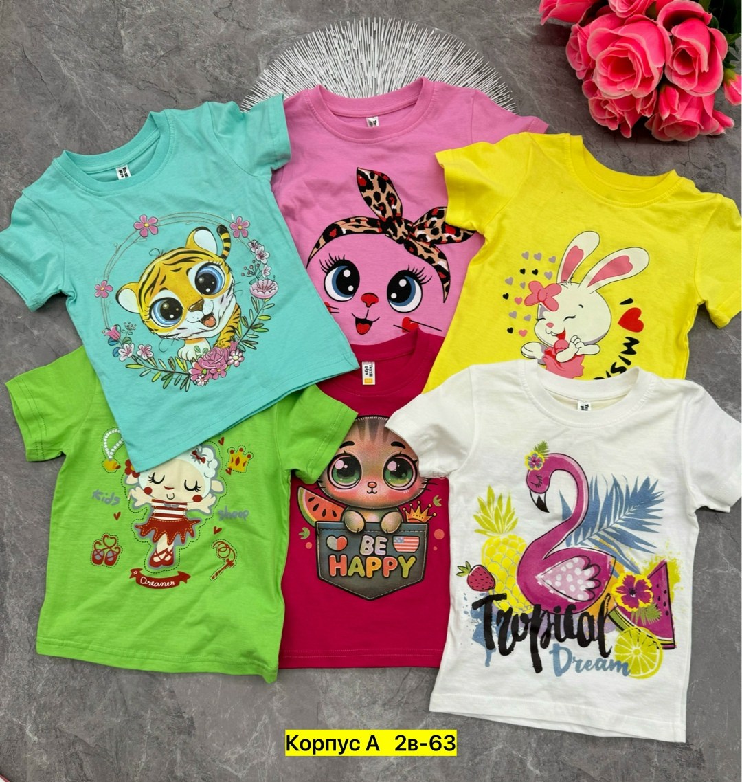 детская футболка,детская футболка с принтом,футболки 5 шт,майка детская,
