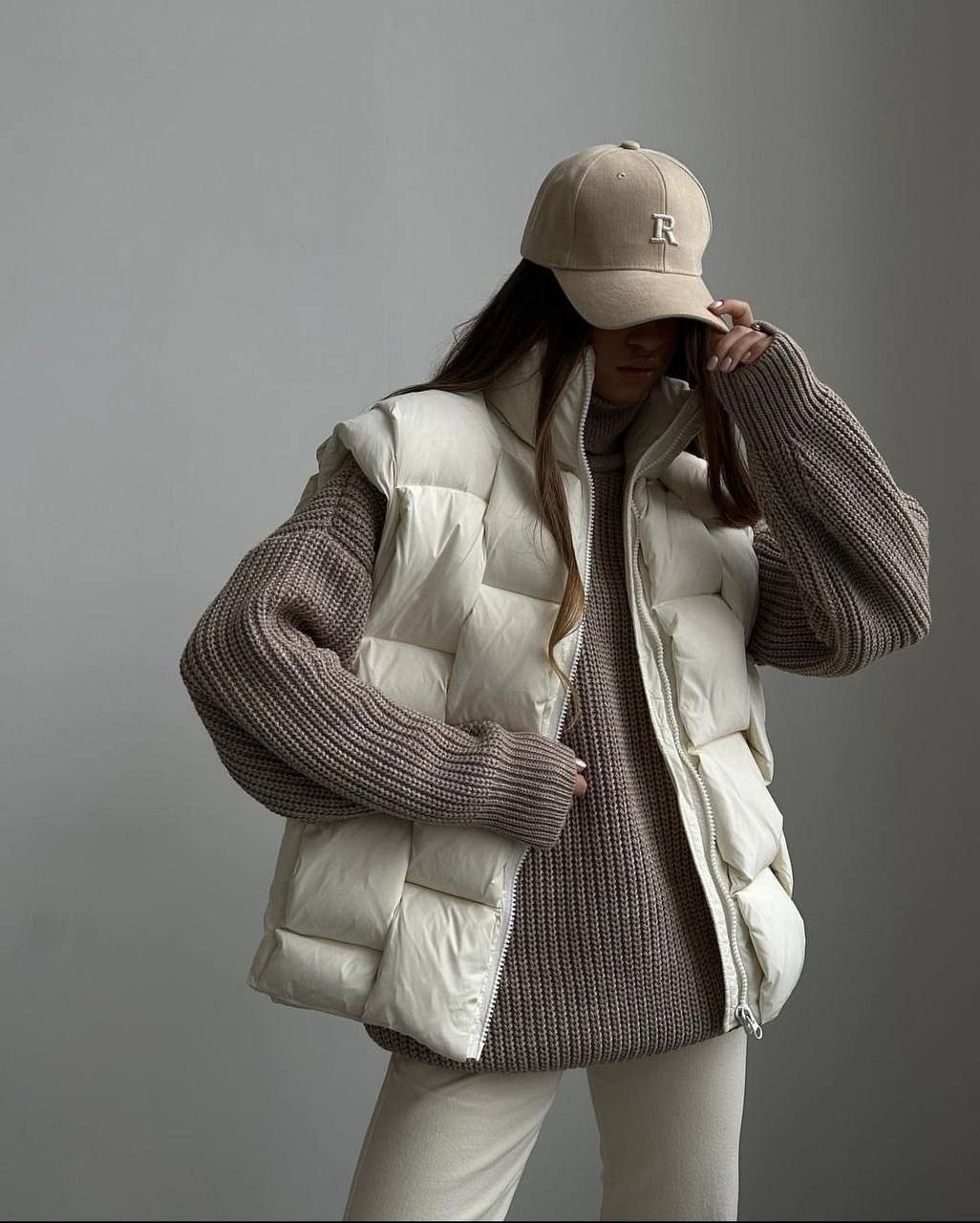 утепленный жилет женский zoyagrace 2208,жилетка на синтепоне,женская жилетка,жилет женский,утепленный жилет