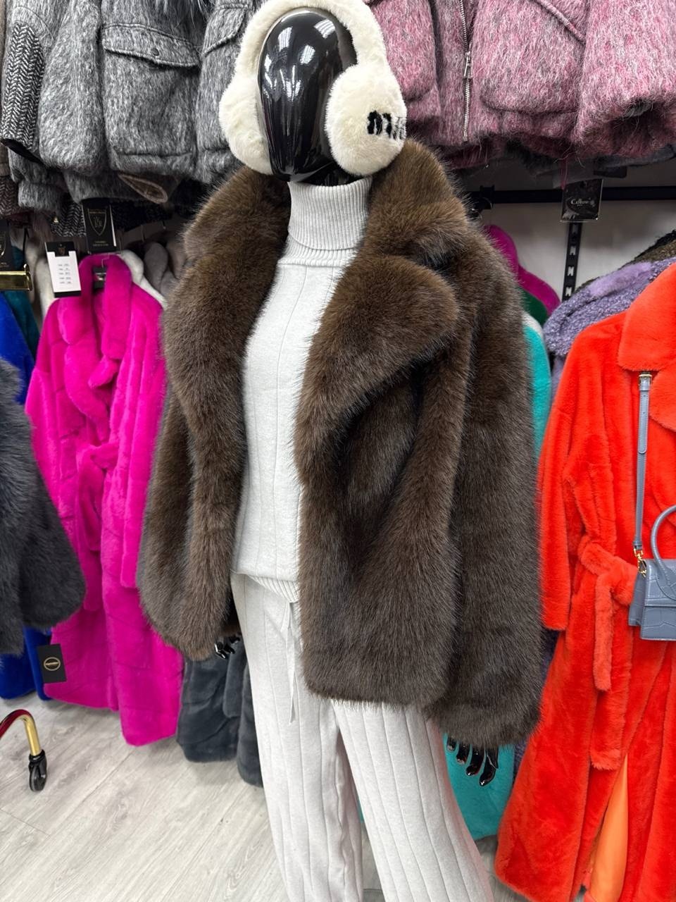 шубка,женская куртка из искусственного меха,женская шуба,шуба короткая,меховая куртка