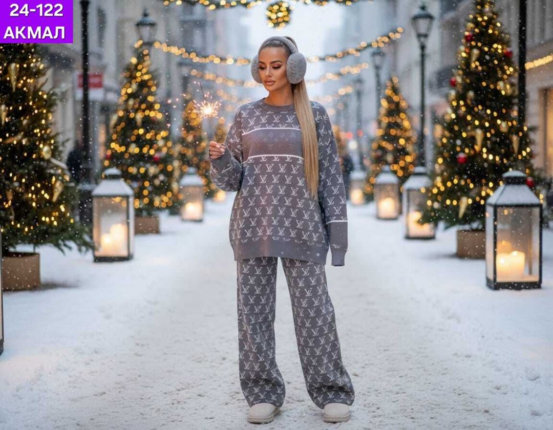 трикотажный костюм женский,трикотажные костюмы,вязаные костюмы,костюм вязаный с брюками,костюм женский на флисе