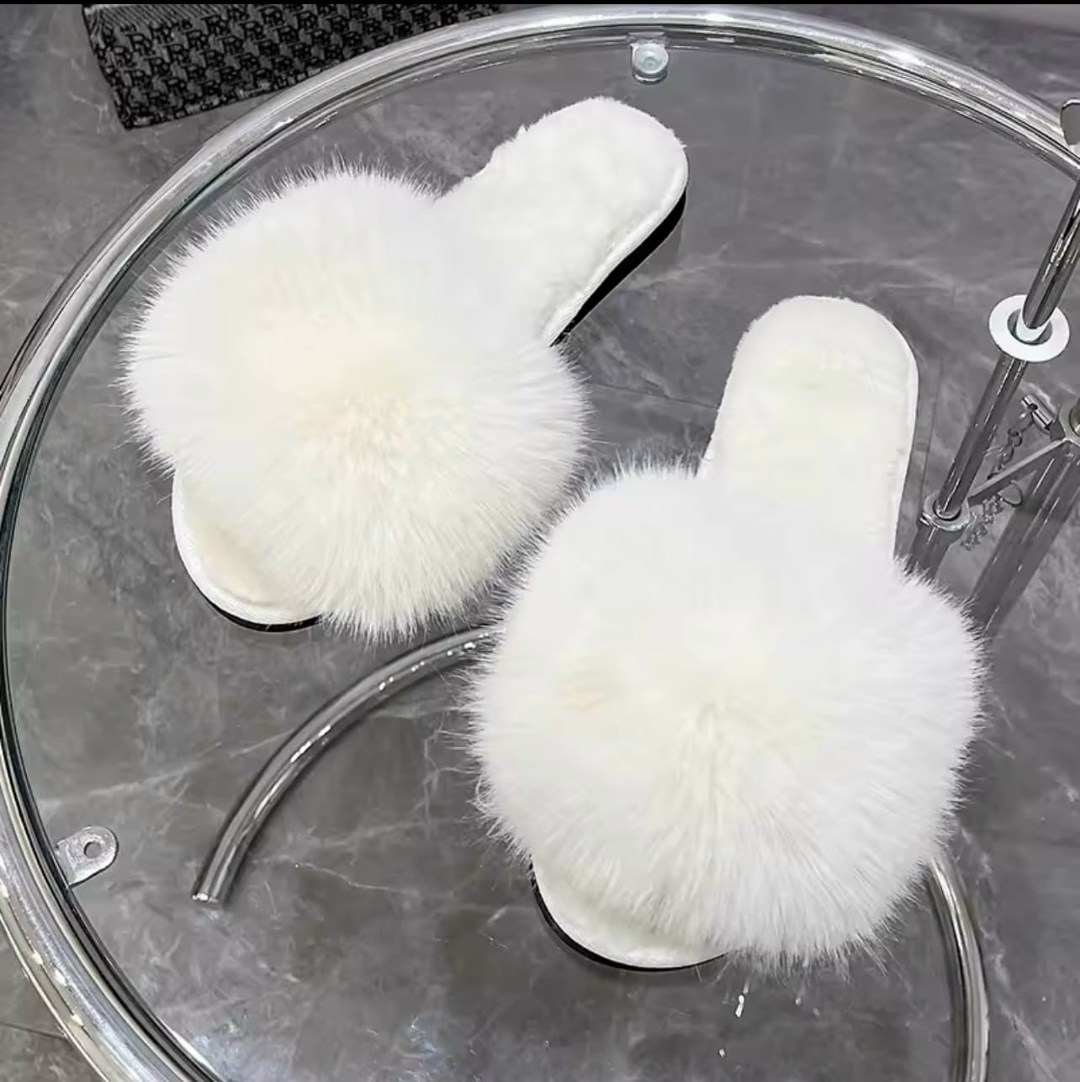 меховые шлепки,меховые тапочки модные,женские меховые тапочки,тапочки из искусственного меха,женские тапочки с мехом