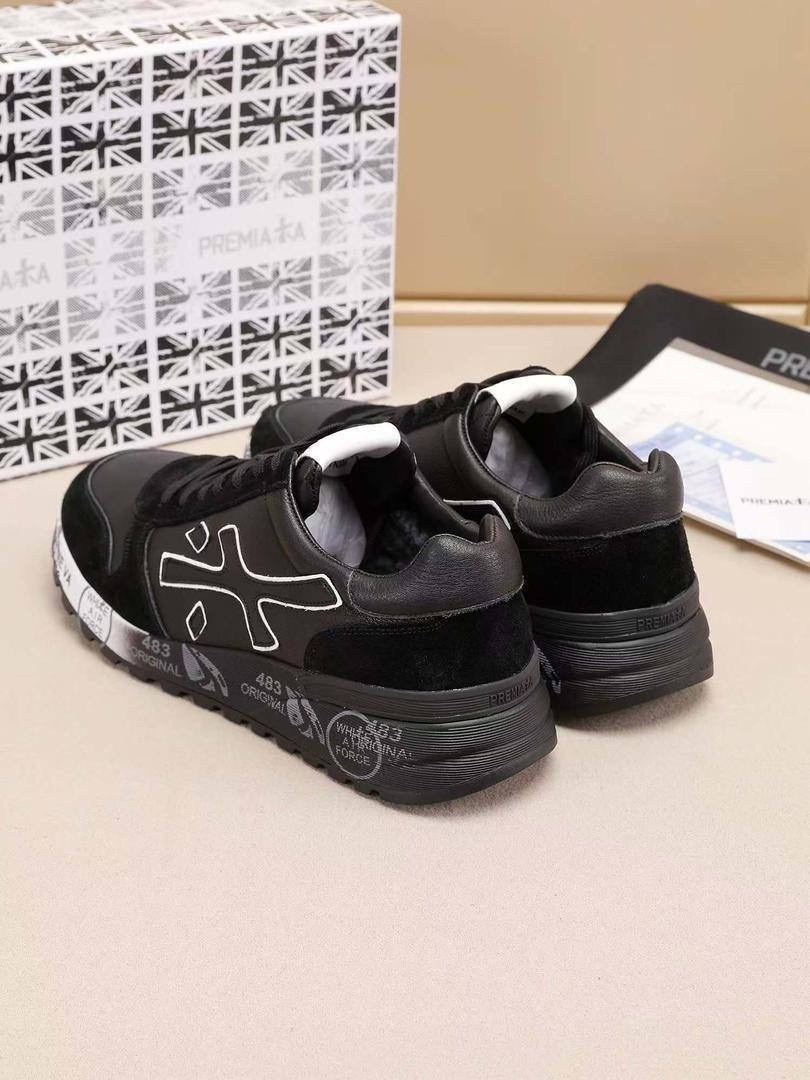 кроссовки мужские premiata,кроссовки premiata,комбинированные кроссовки premiata,,кроссовки premiata mick