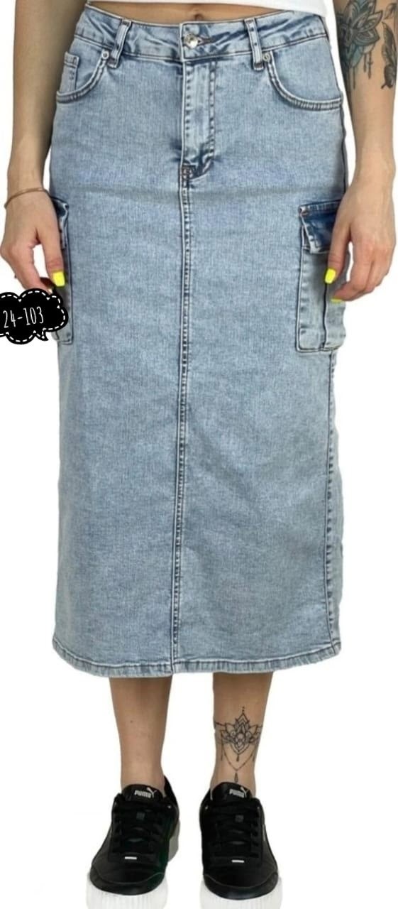 джинсовая юбка,женские джинсовые юбки,джинсовая юбка миди,юбка джинсовая карго длинная,юбка женская