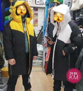 Верхняя одежда