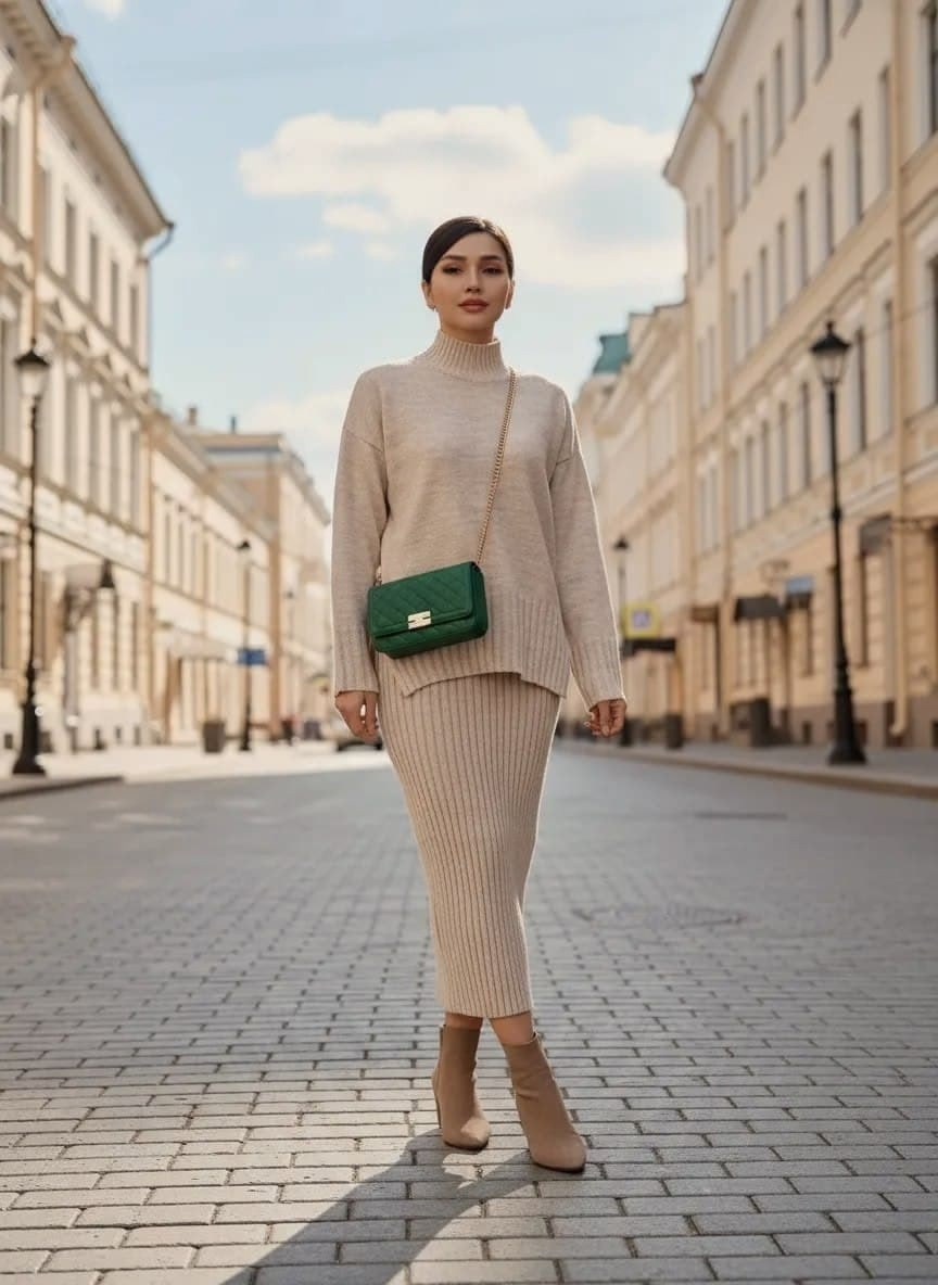 трикотажные костюмы с юбкой,женский трикотажный костюм с юбкой,костюм вязаный с юбкой,костюм трикотажный,костюм юбка и джемпер