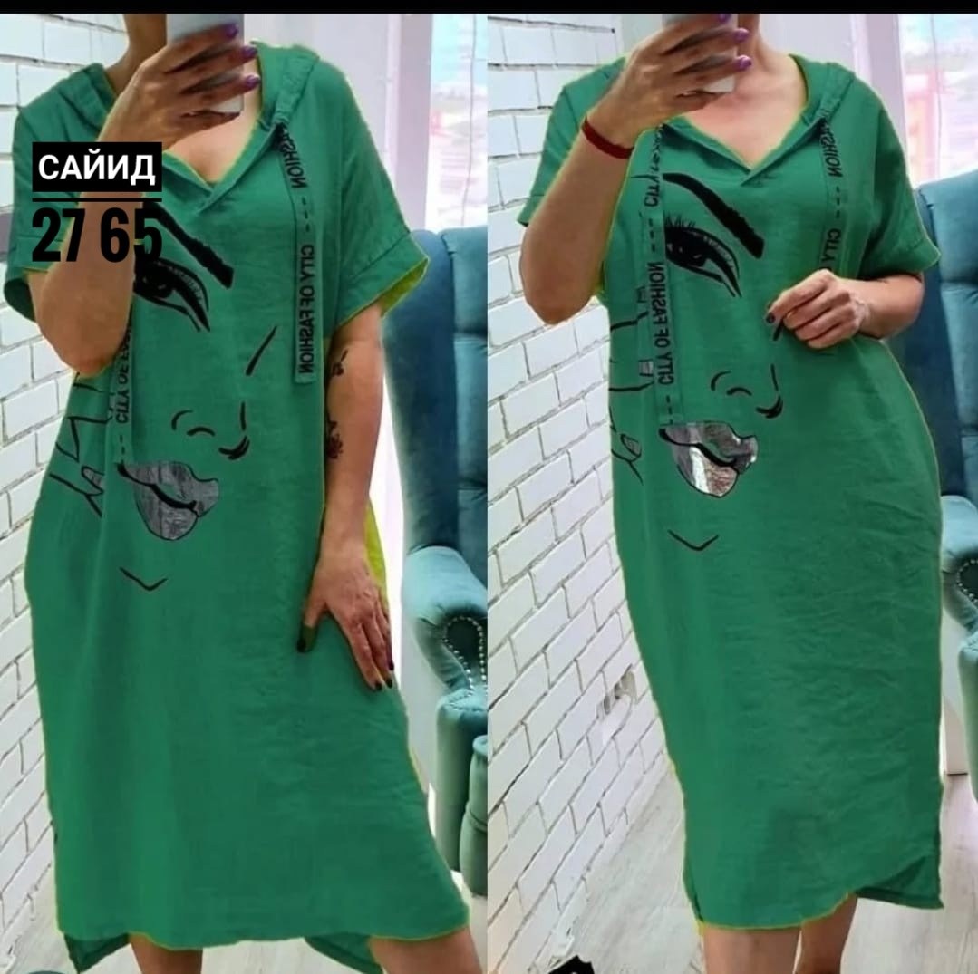 платье хб летнее для женщин,платье женский летний,женская платье,платье туника,