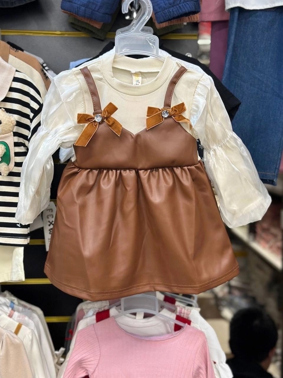 детское платье с длинными рукавами,платье для малыша,платья для маленьких девочек,детская платье,платье для девочек