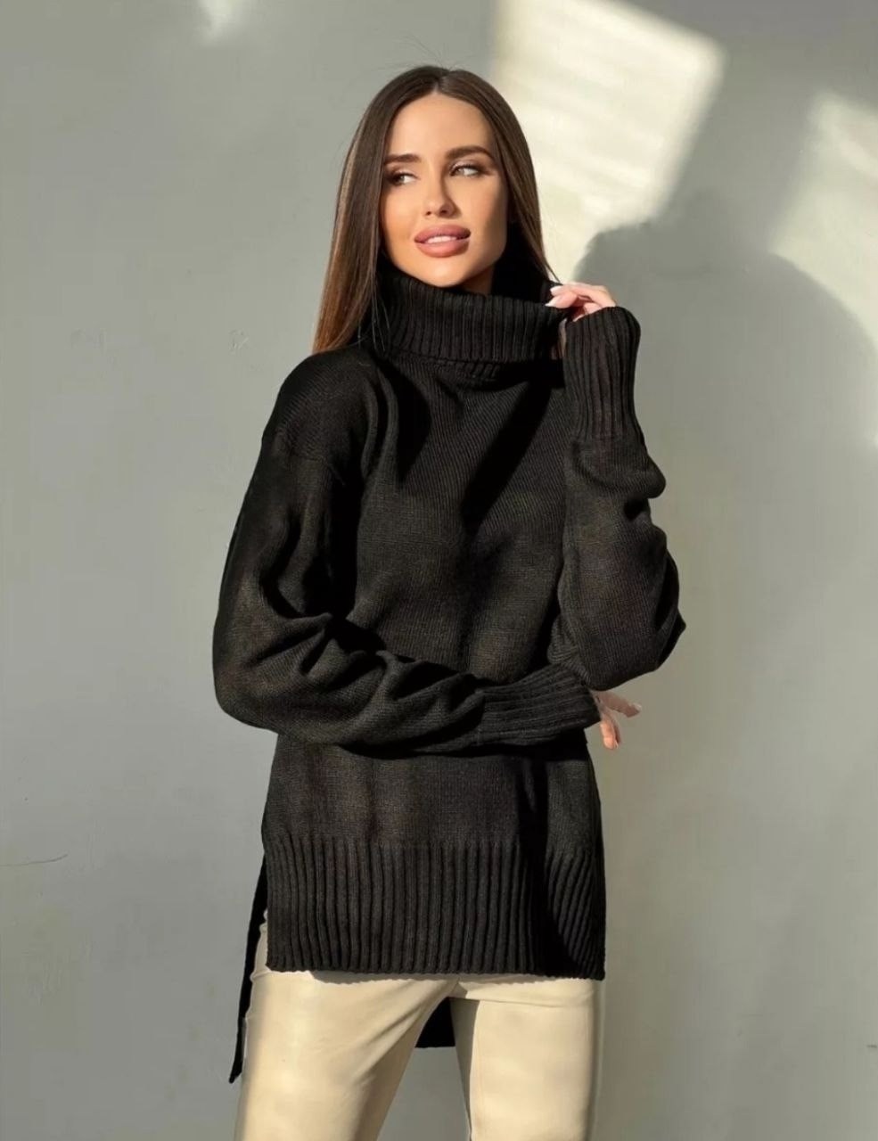 свитера женские,салатовая кофта,модные свитера,свитер оверсайз длинный вязаный,свитер свободного кроя