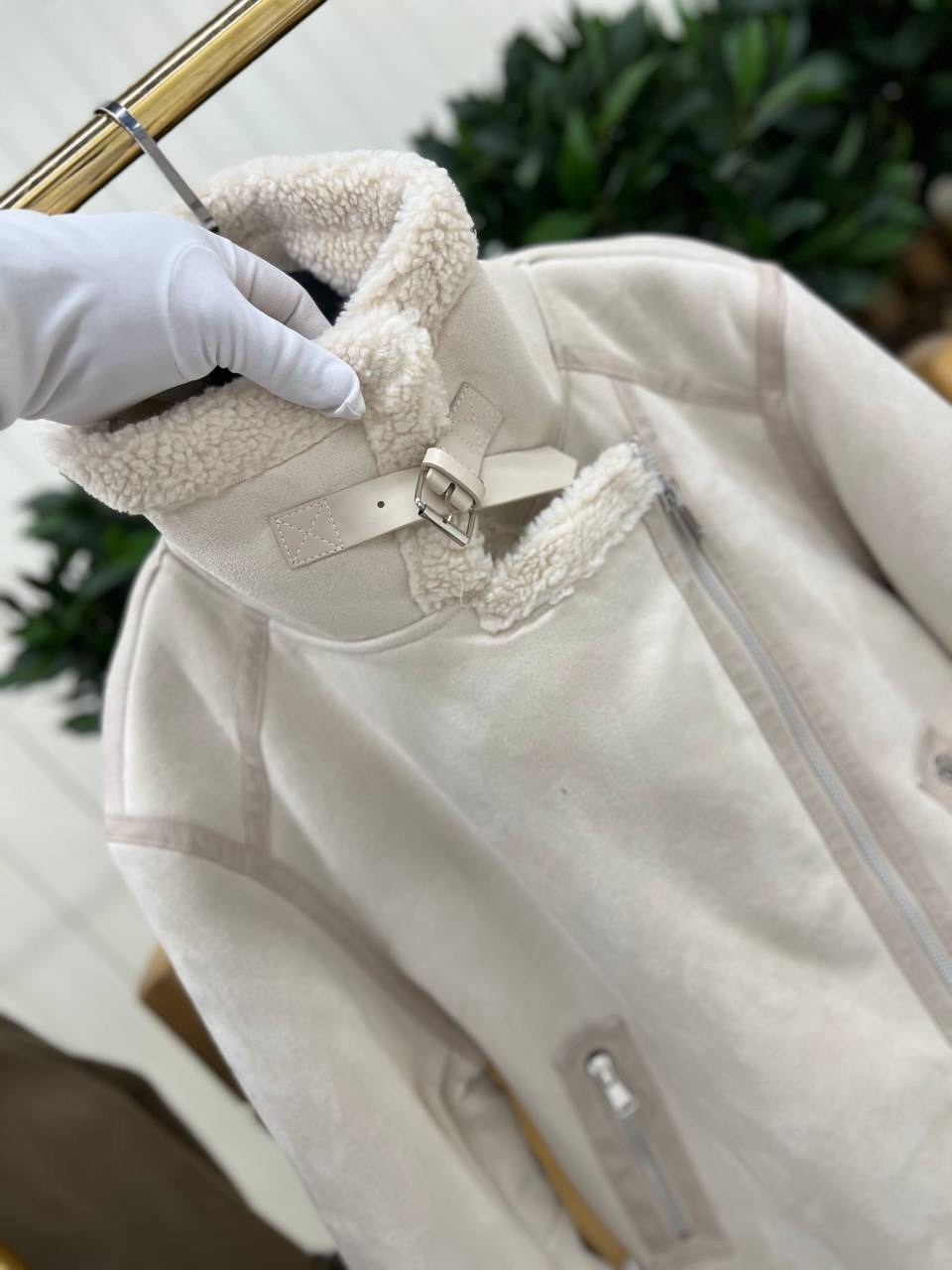 авиатор дубленка,дубленка зимняя,короткая дубленка,женская дублёнка,белая дубленка