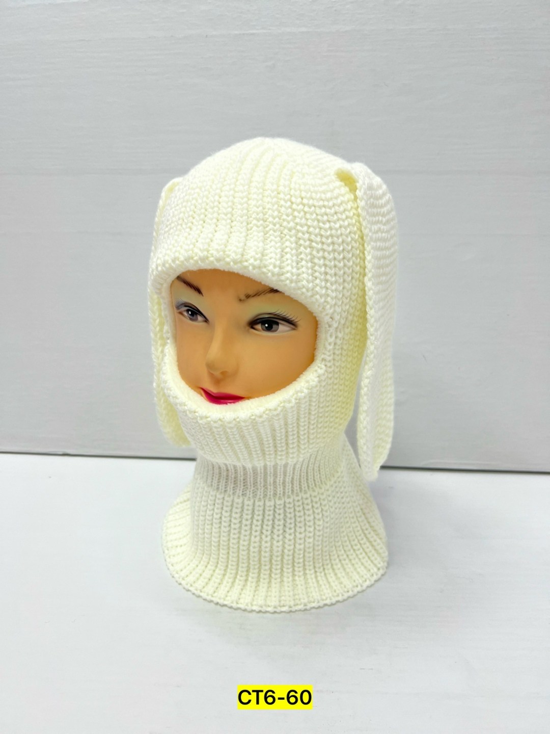 балаклава вязаная,балаклава с ушками,балаклава женская с ушками зайки вязаная,балаклава шлем зимняя детская с ушками,балаклава теплая