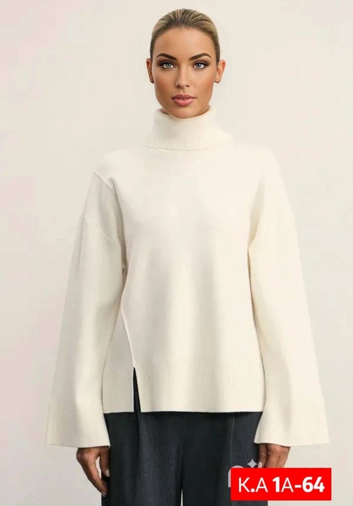 джемпер женский zarina,джемпер,джемпер оверсайз,трикотажный джемпер,стильный джемпер