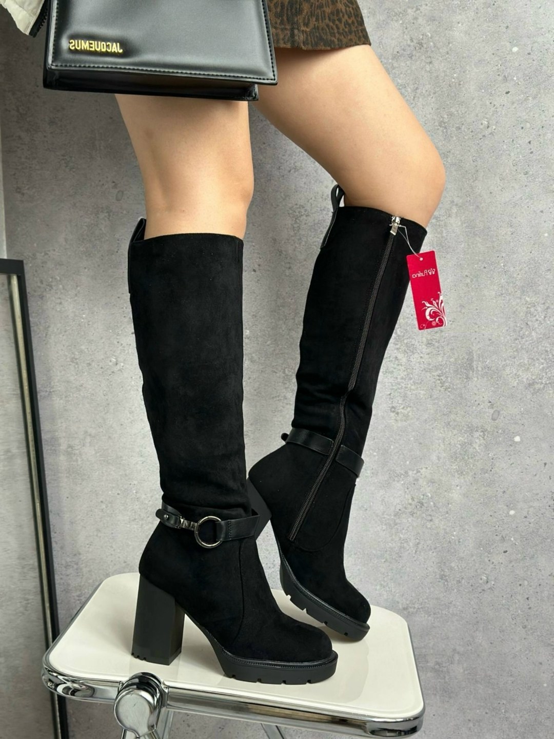 ботфорты паоло конте замшевые,,женские сапоги,терволина сапоги замшевые,замшевые сапоги