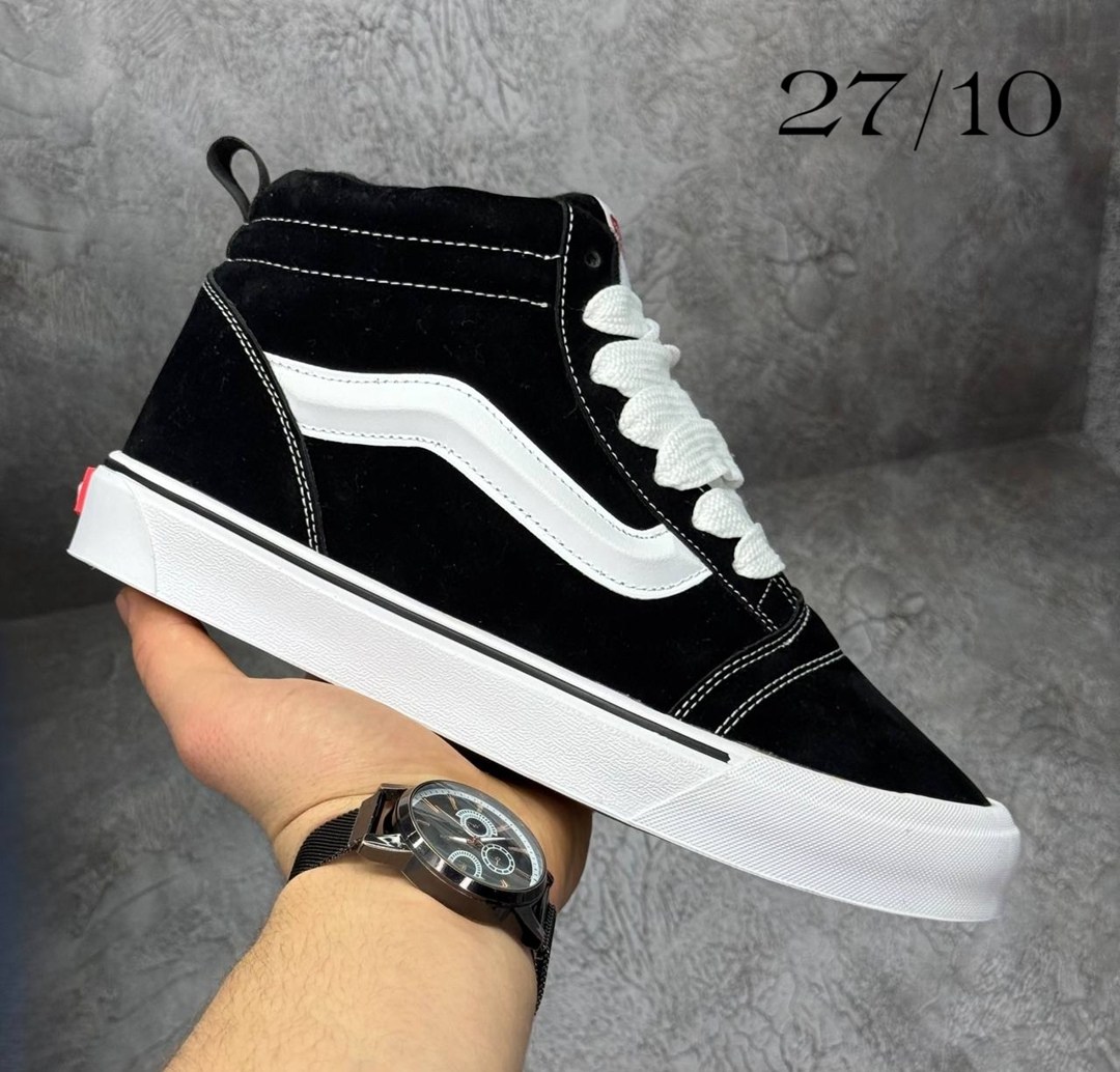,кеды vans,кеды vans sk8 hi цвет черный,ванс кроссовки,обуви