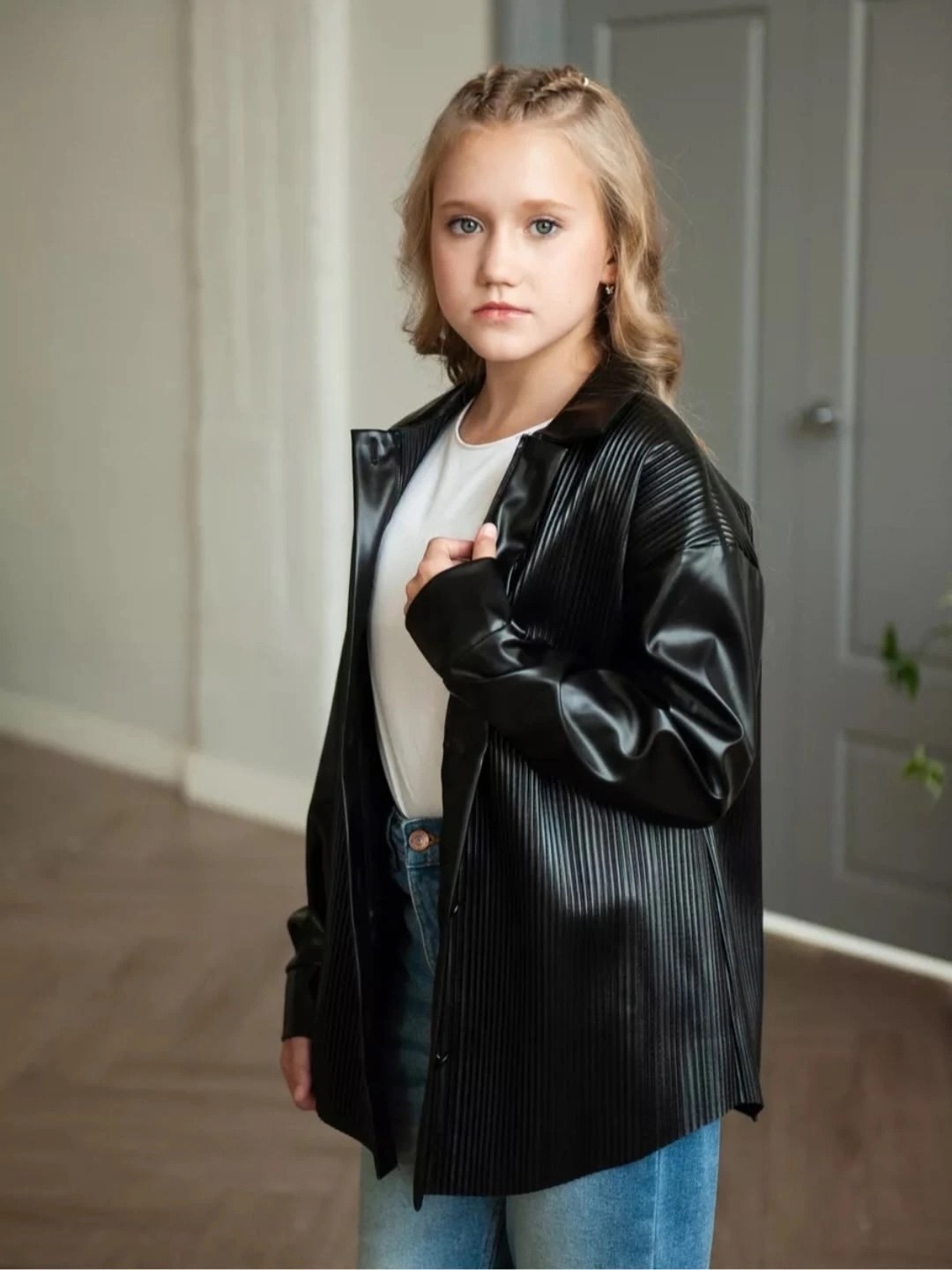 куртка кожаная,повседневная куртка,куртка кожаная для девочки,куртка косуха детская,куртка косуха