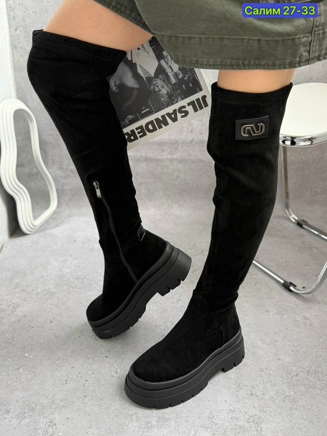 сапоги ботфорты,женские ботфорты,,ботфорты демисезонные,ботфорты на платформе