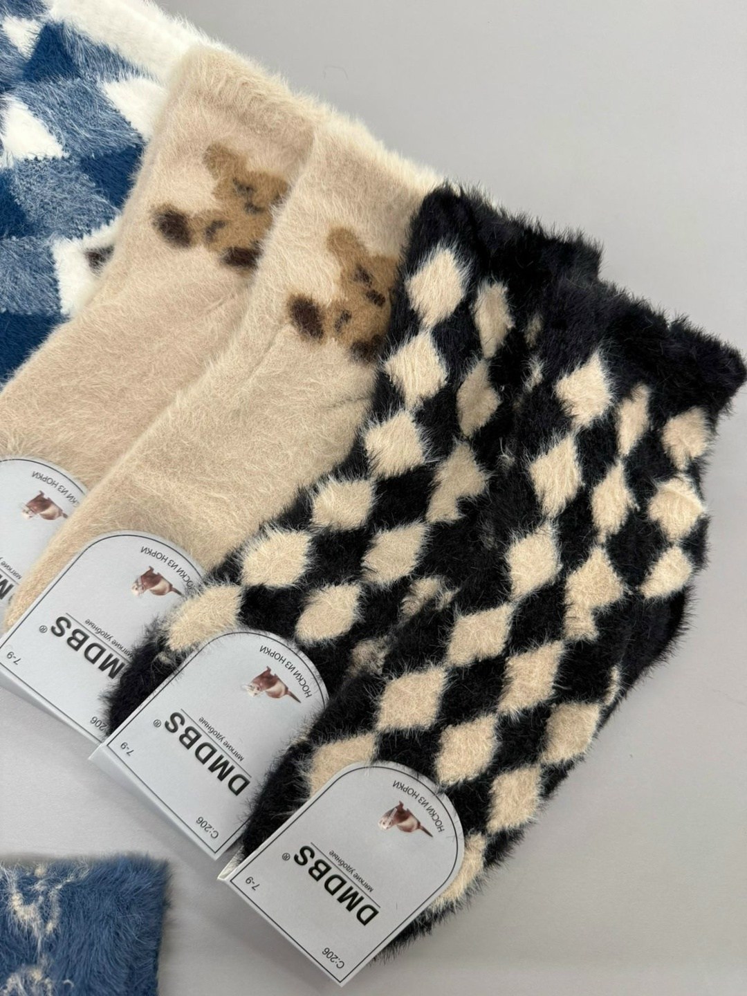 теплые женские носки,носки из норки теплые,носки теплые,носки женские,носки комплект