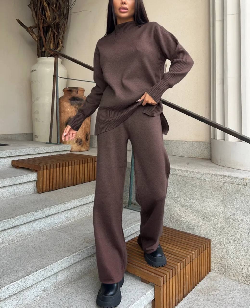 костюм двойка кашемир,трикотажные костюмы,трикотажные костюмы женские,костюмы комплекты,костюм повседневный