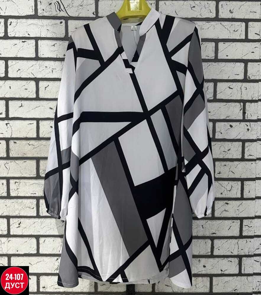 туника стильная,платье с геометрическим принтом,женская туника,платье туника,