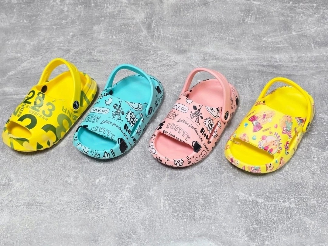 ,шлепанцы детские,кроксы детские ,детская ,пляжная