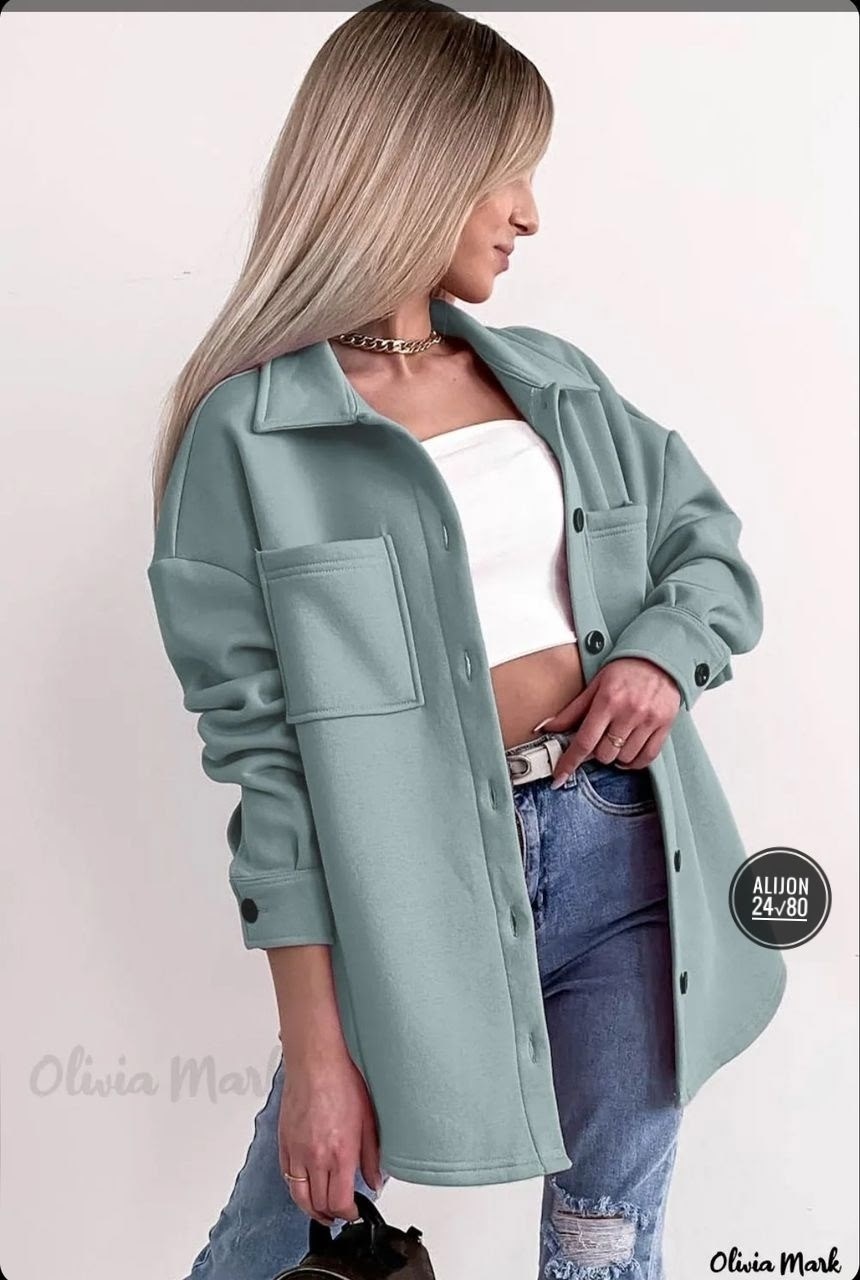 рубашка на флисе,пальто рубашечного кроя,повседневная куртка,оверсайз рубашка,рубашки теплые женские из футера