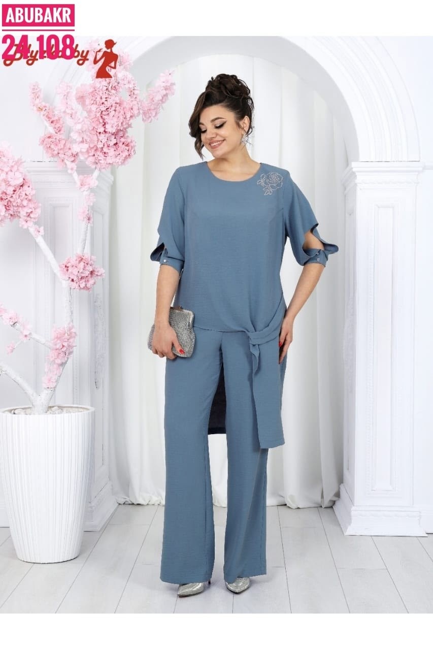 костюм брючный ninele,костюм брючный летний двойка,костюмы женские,брючной костюм,женские брючные костюмы