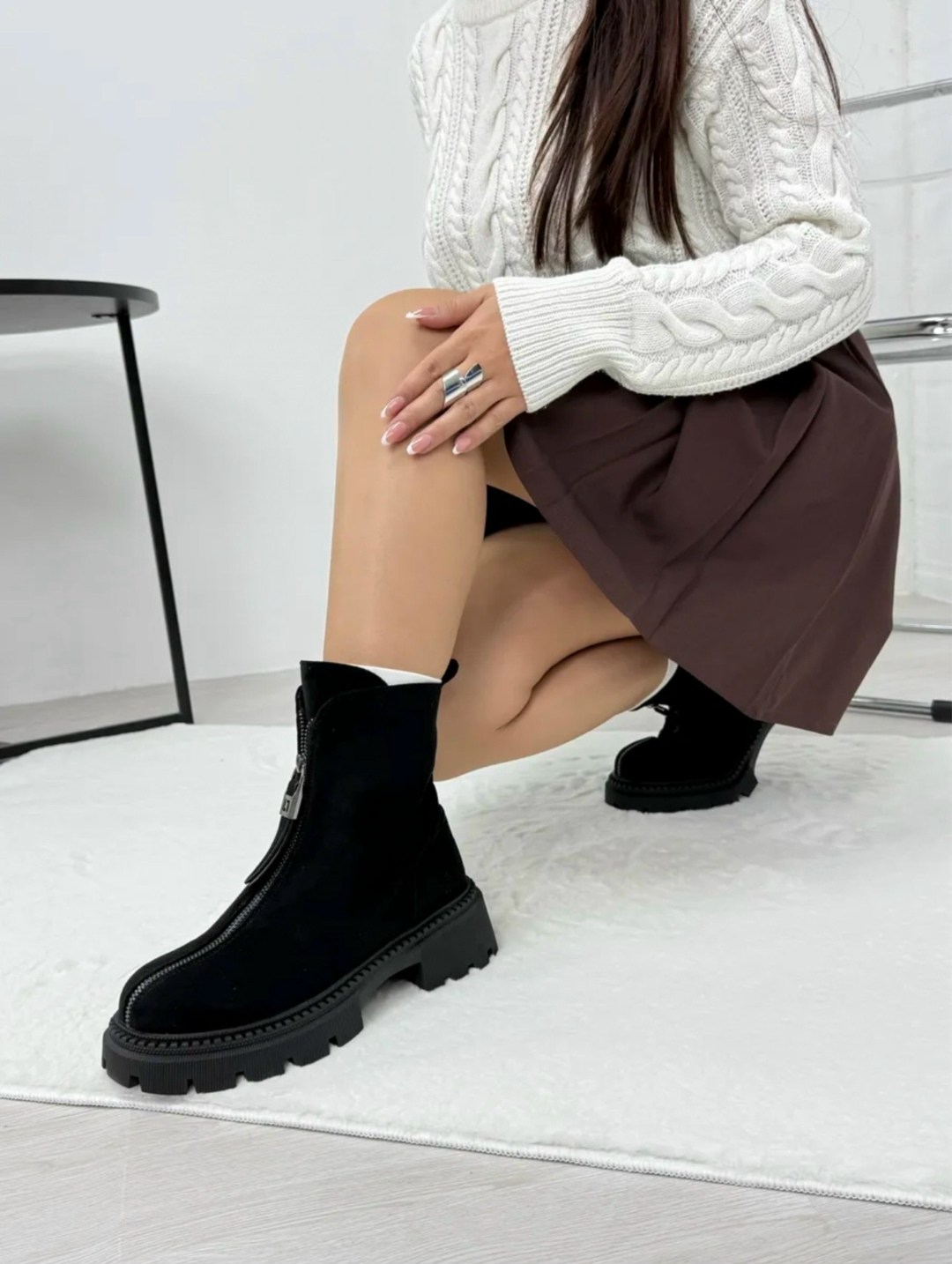 ботинки женские,,зимние ботинки женские, женская,зимняя женская