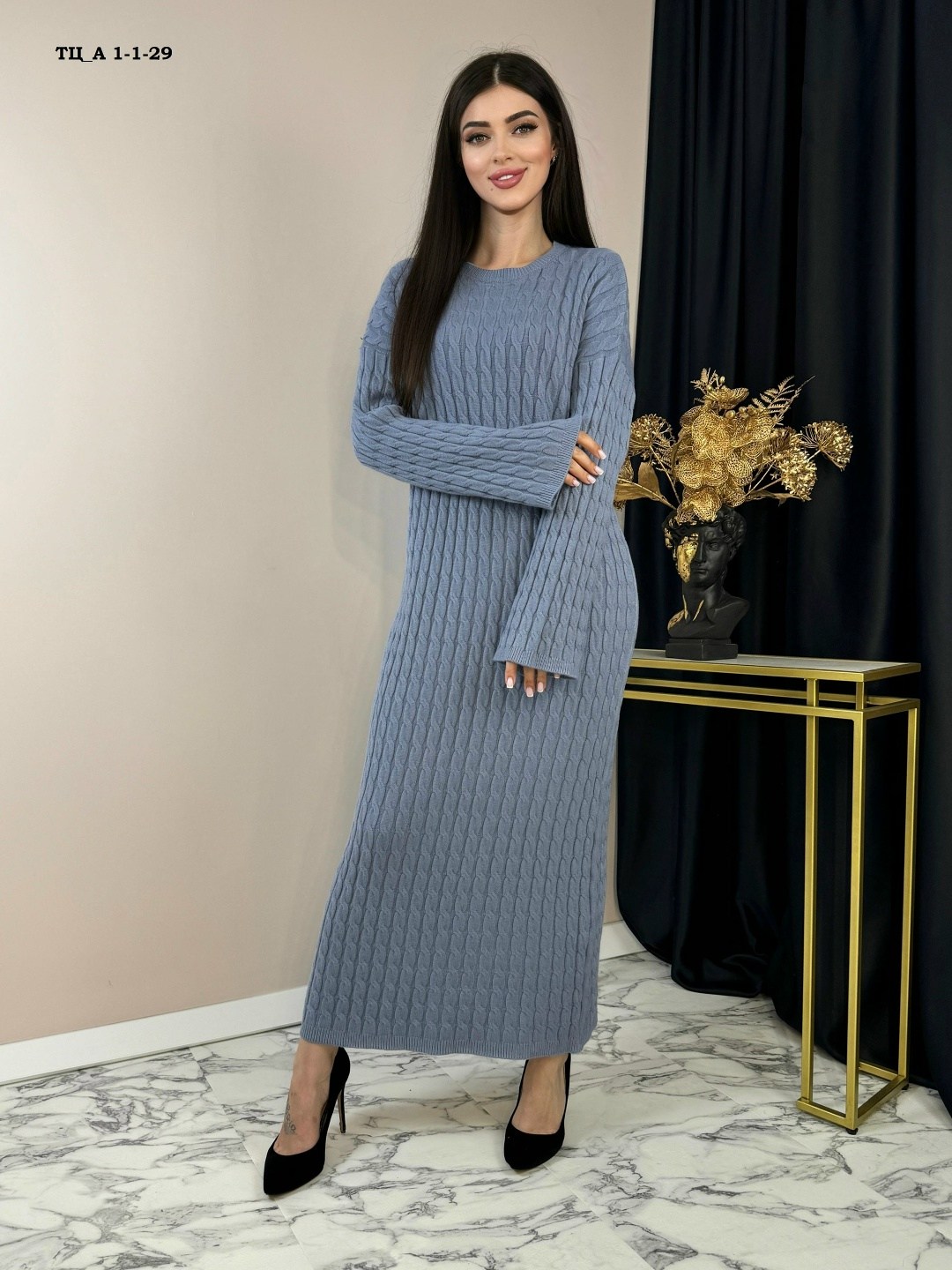 вязанное платье,длинное платье,трикотажное платье,длинное вязаное платье,вязаное платье